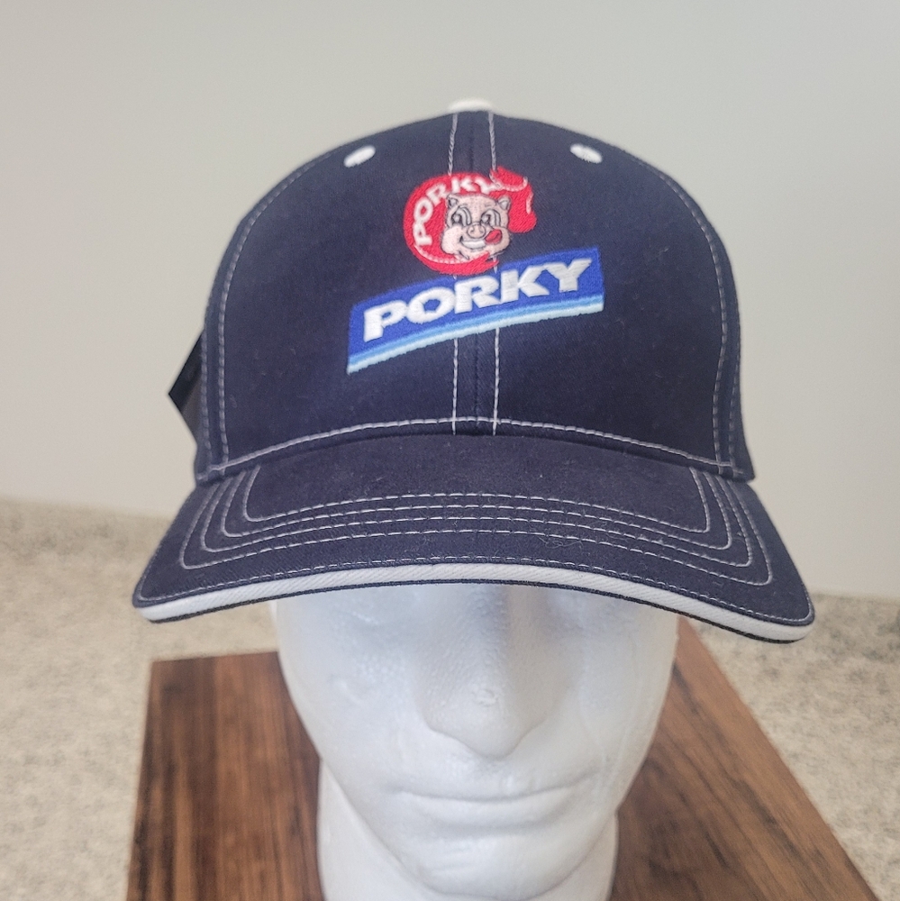Porky Pig Navy Blue Cap
